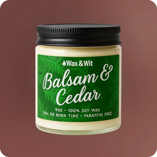 Balsam & Cedar