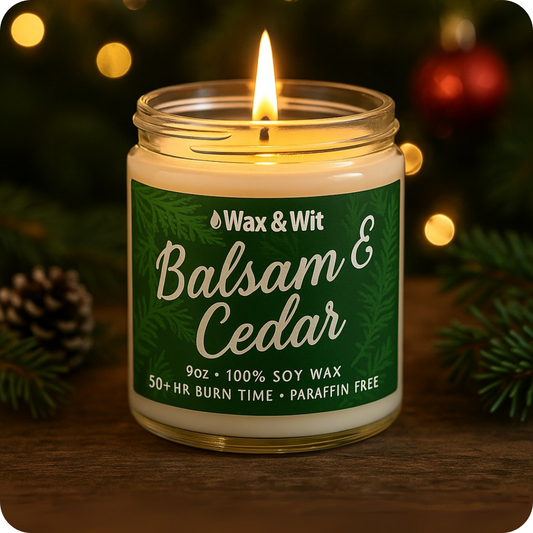 Balsam & Cedar