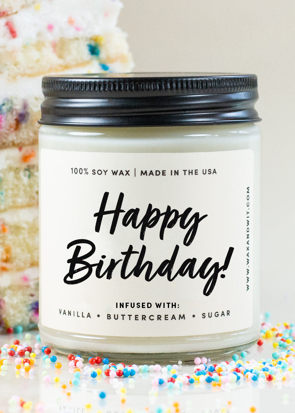 Happy Birthday! WAX&WIT LABS