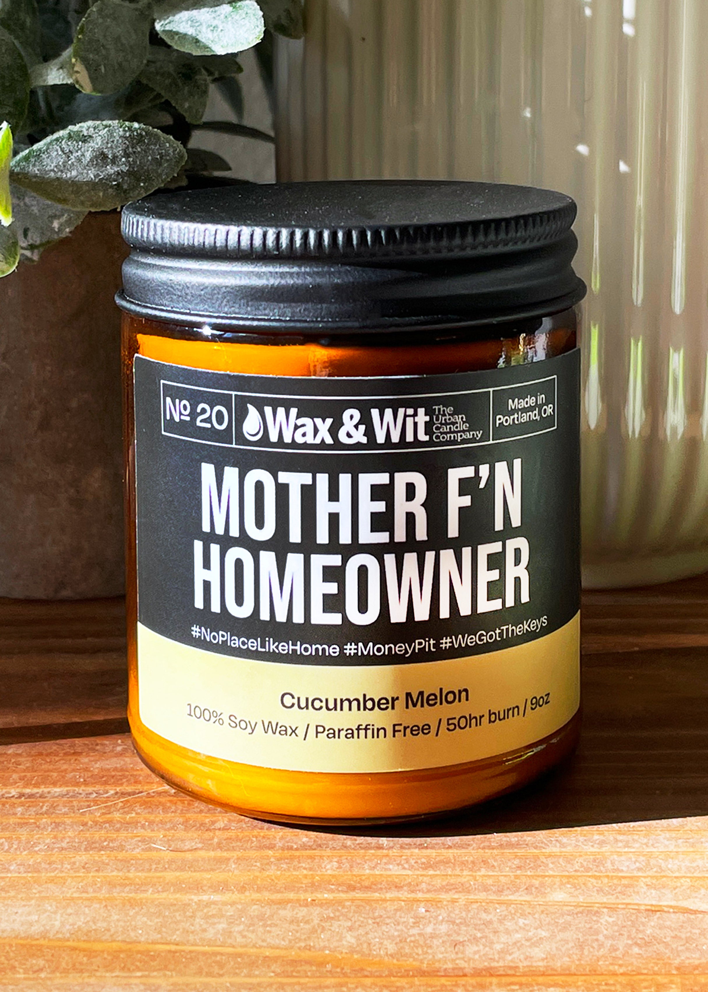 WAX & WIT Mom Candle, Gifts for Mom, Mom Gifts, Best Mom Ever