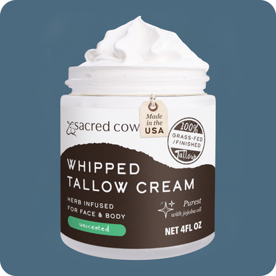 Purest Unscented Whipped Tallow Cream