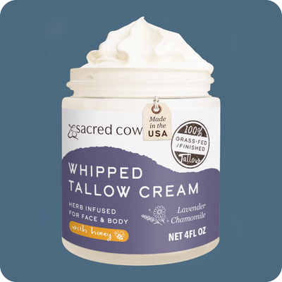 Lavender Chamomile Whipped Tallow Cream