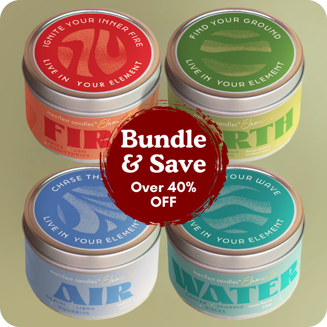 ELEMENT COLLECTION Fire Water Air Earth