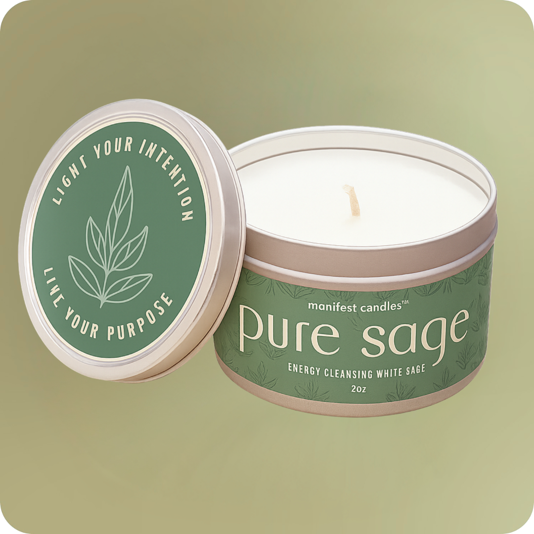 Pure Sage Candle