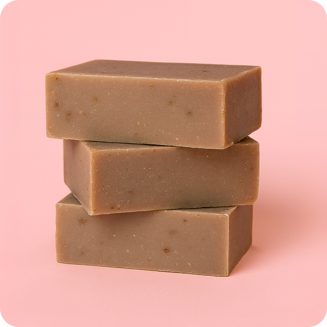 Oatmeal Milk & Honey Bar Soap 3 Pack
