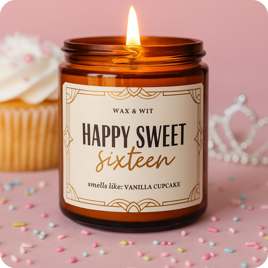 Happy Birthday Sweet 16