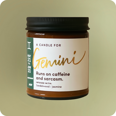 Gemini Candle