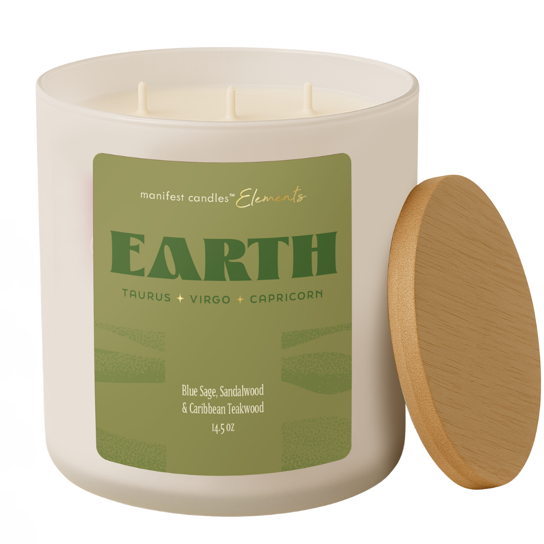 COOL AND CLEVER WATER ELEMENT 3 WICK CANDLE