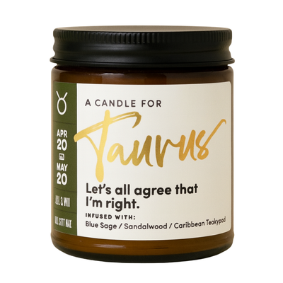Zodiac Candles 9oz