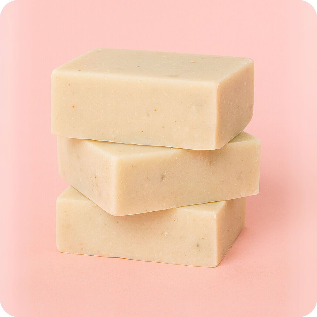 Sandalwood Rose Patchouli Bar Soap 3 Pack