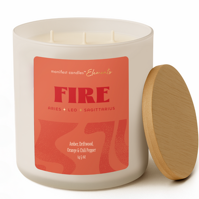 COOL AND CLEVER WATER ELEMENT 3 WICK CANDLE