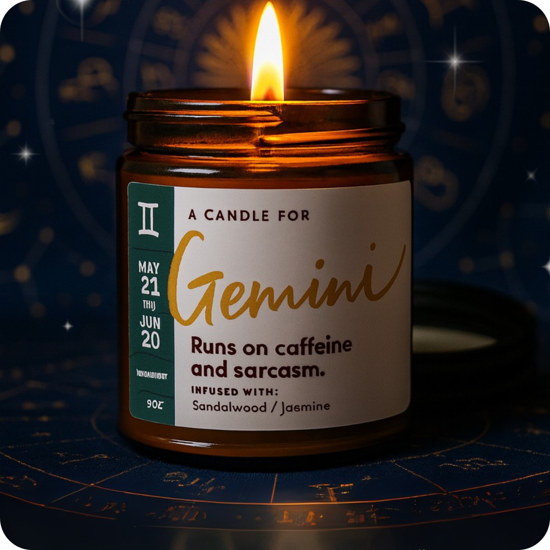 Gemini Candle