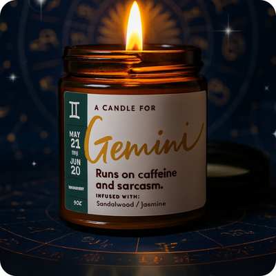 Gemini Candle