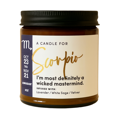 Zodiac Candles 9oz