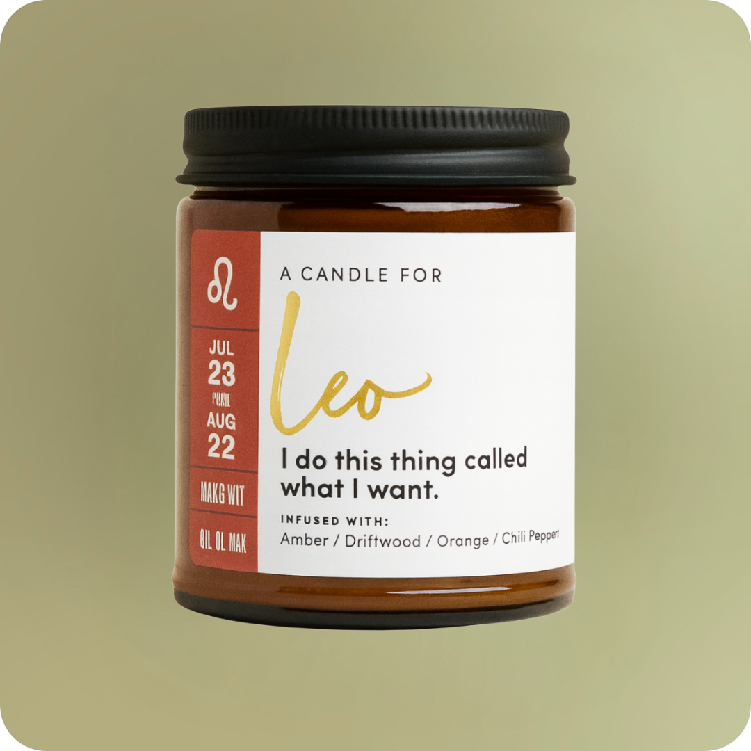 Leo Candle