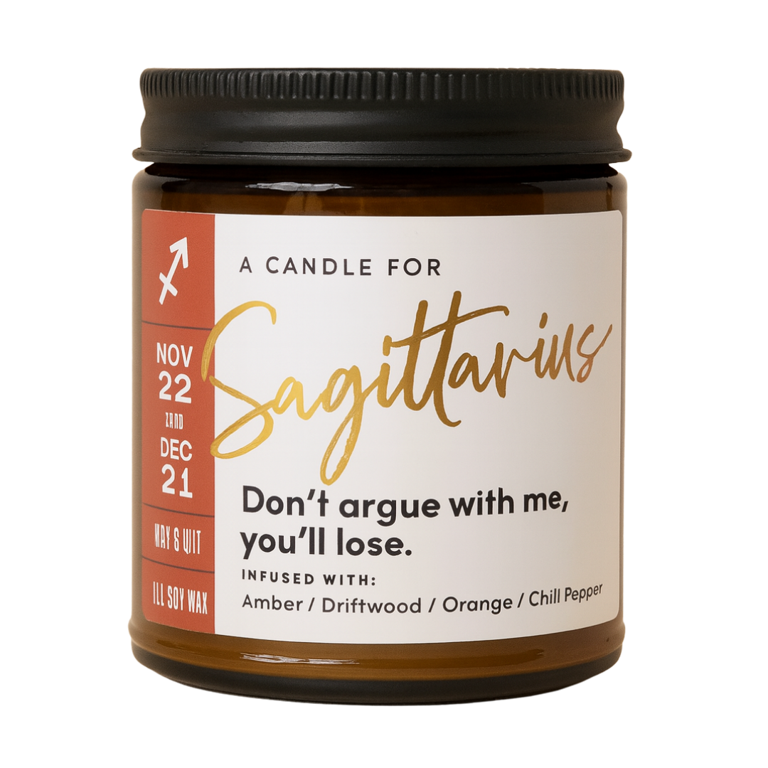 Zodiac Candles 9oz