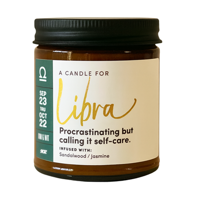 Zodiac Candles 9oz