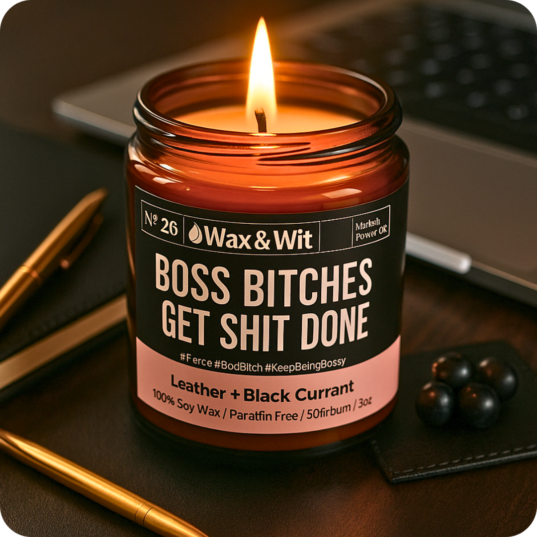 Boss Bitches Get Shit Done