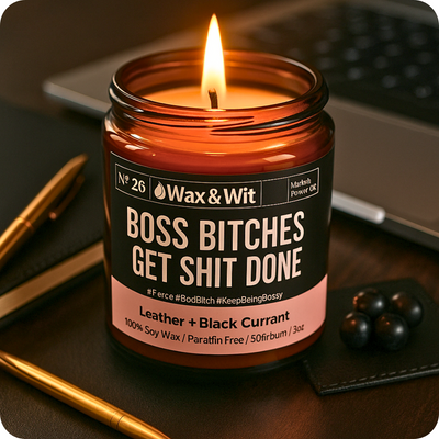Boss Bitches Get Shit Done