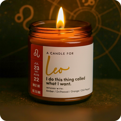 Leo Candle