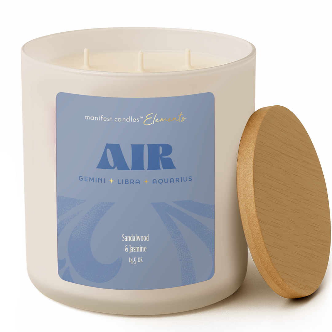 COOL AND CLEVER WATER ELEMENT 3 WICK CANDLE