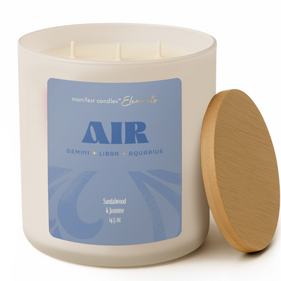 COOL AND CLEVER WATER ELEMENT 3 WICK CANDLE