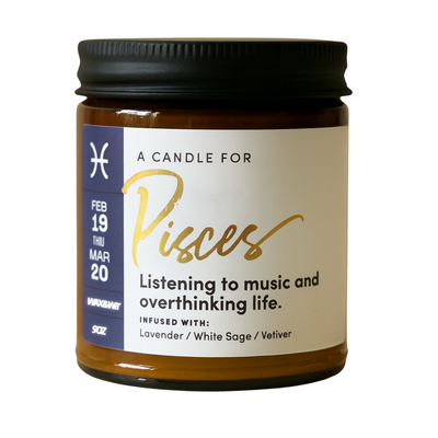 Zodiac Candles 9oz