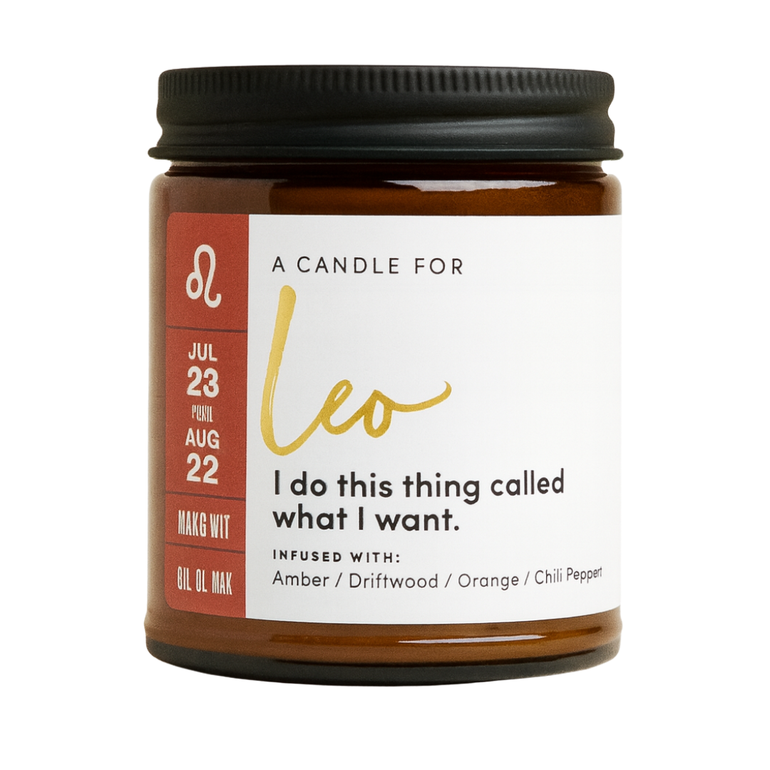 Zodiac Candles 9oz