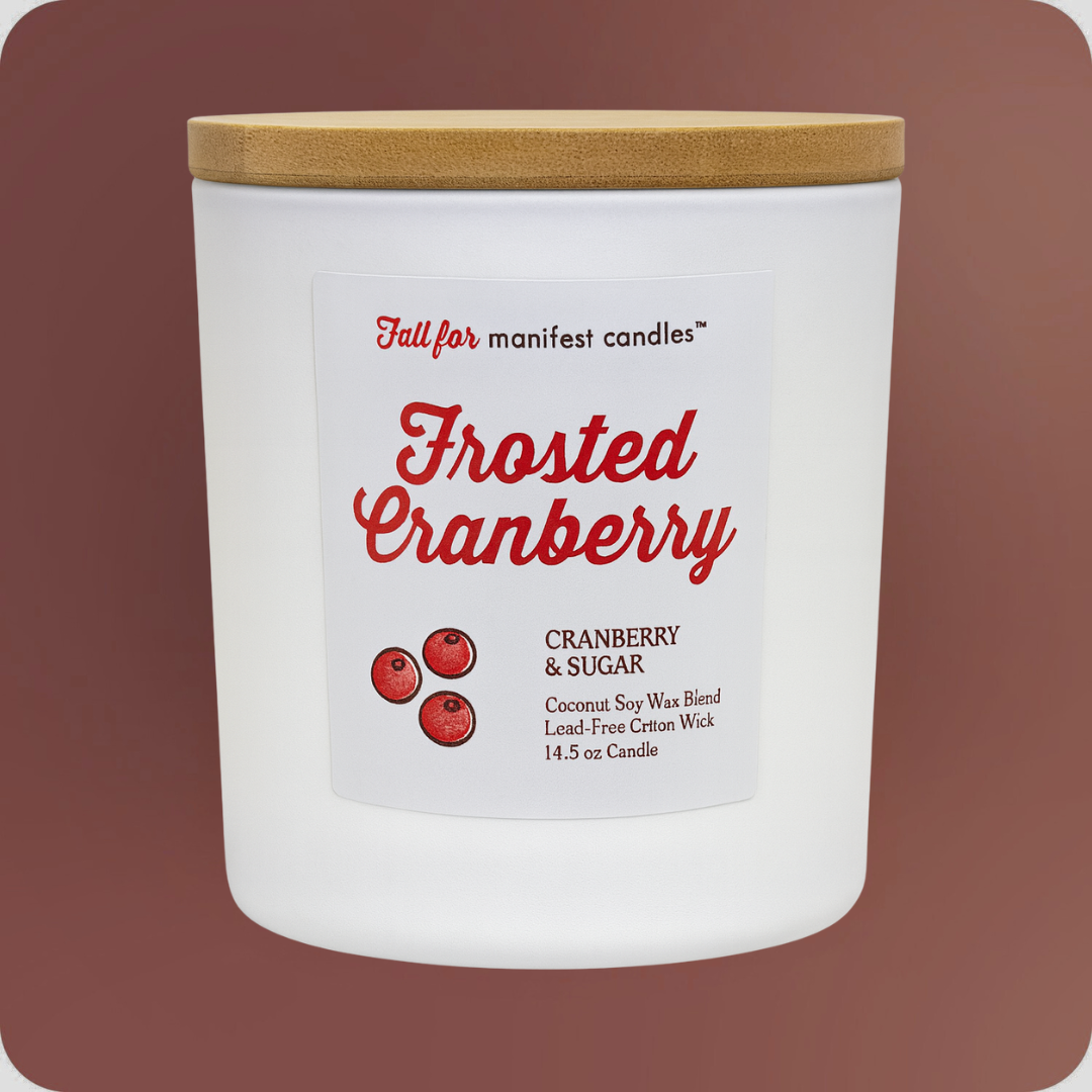 Frosted Cranberry