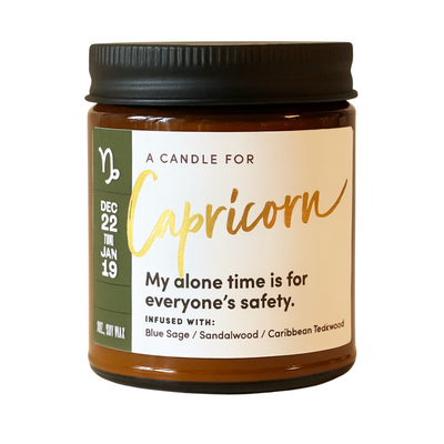 Zodiac Candles 9oz