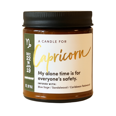 Zodiac Candles 9oz