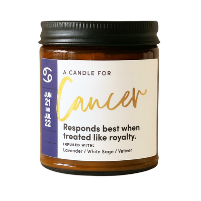 Zodiac Candles 9oz
