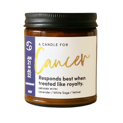 Zodiac Candles 9oz