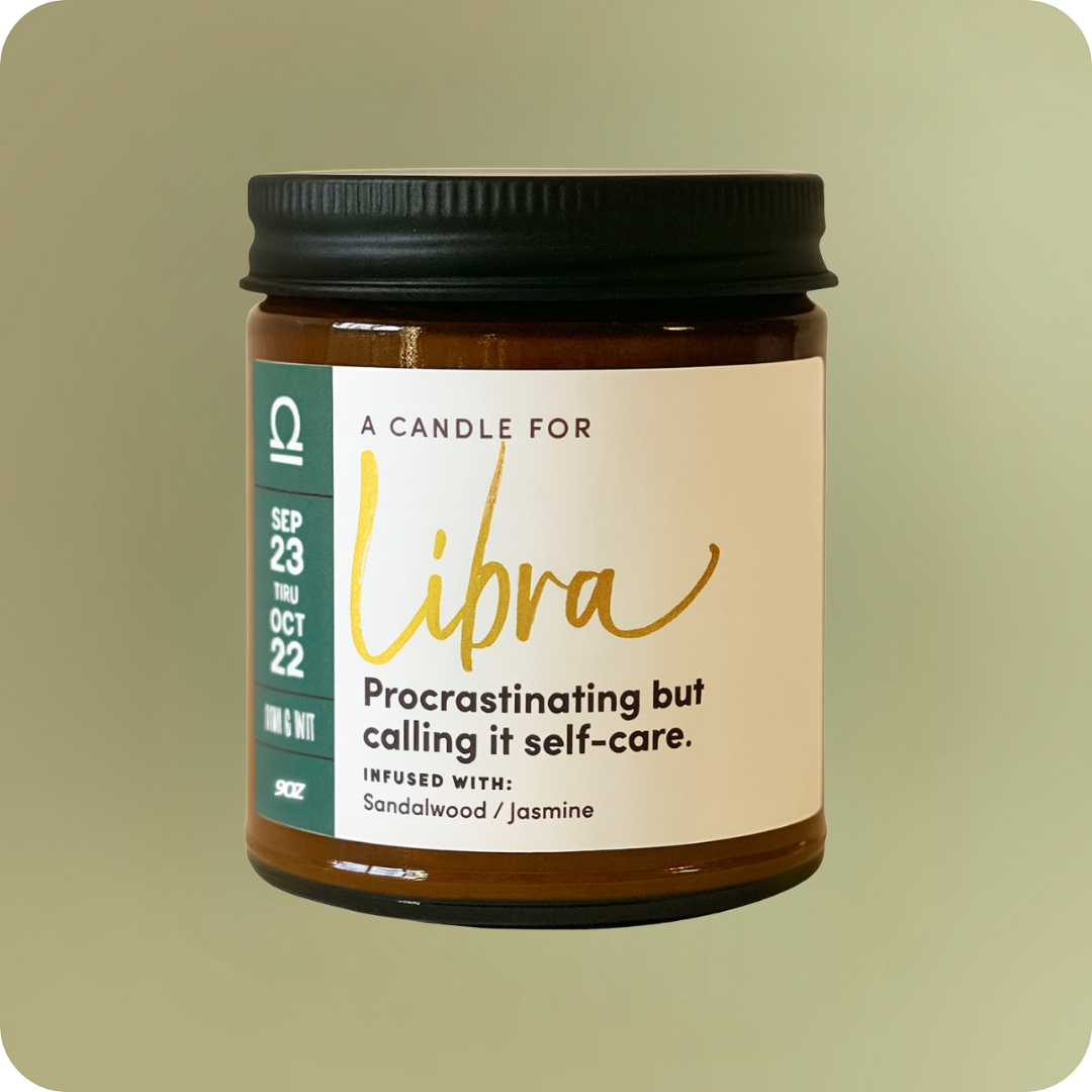 Libra Candle