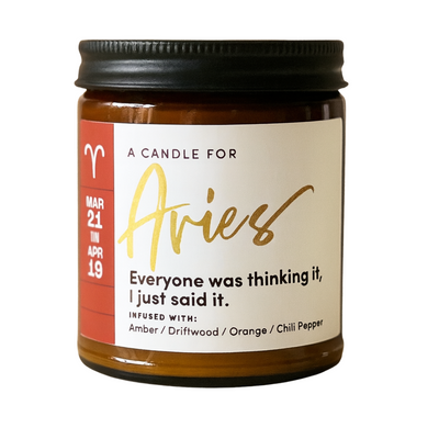 Zodiac Candles 9oz