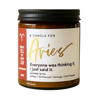 Zodiac Candles 9oz