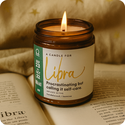 Libra Candle