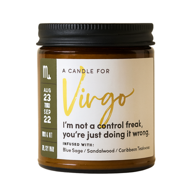 Zodiac Candles 9oz