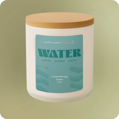BREEZY & BRILLIANT AIR ELEMENT 3 WICK CANDLE