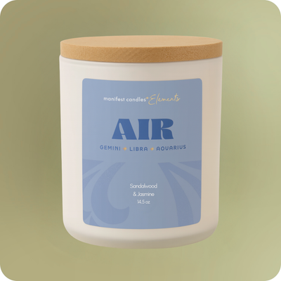BREEZY & BRILLIANT AIR ELEMENT 3 WICK CANDLE