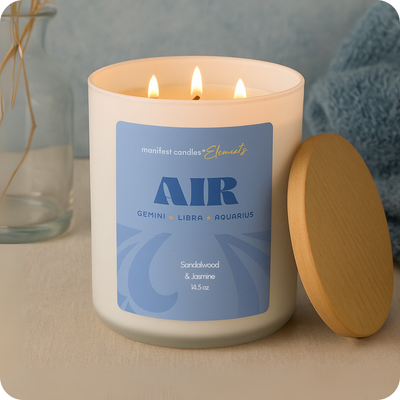 BREEZY & BRILLIANT AIR ELEMENT 3 WICK CANDLE