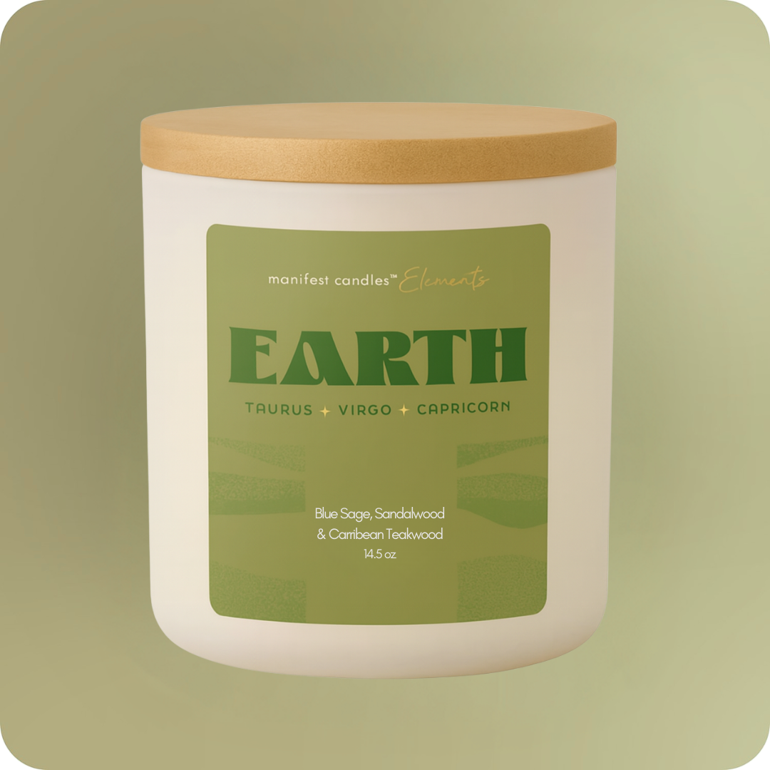 BREEZY & BRILLIANT AIR ELEMENT 3 WICK CANDLE