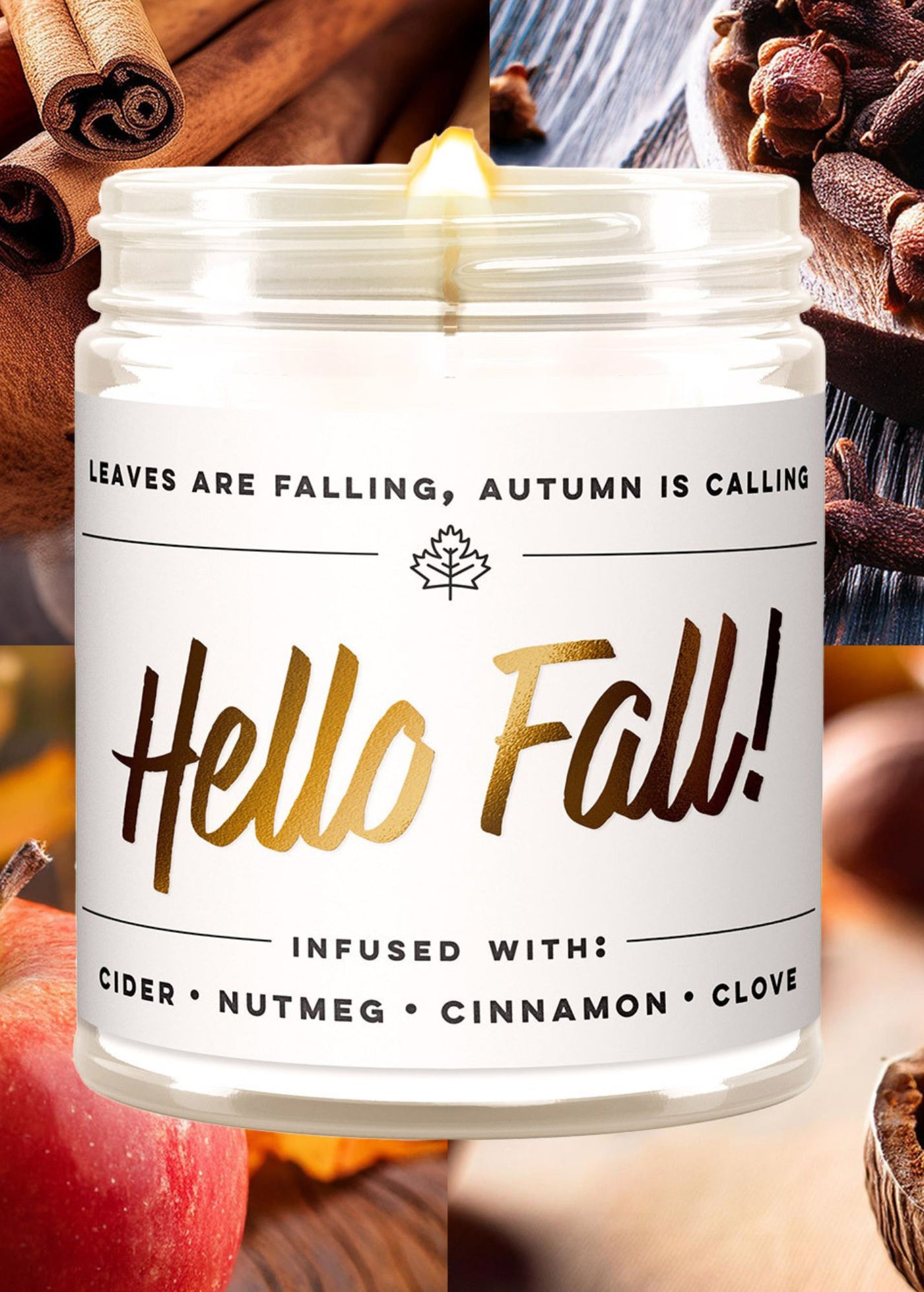Hello Fall (Gold)