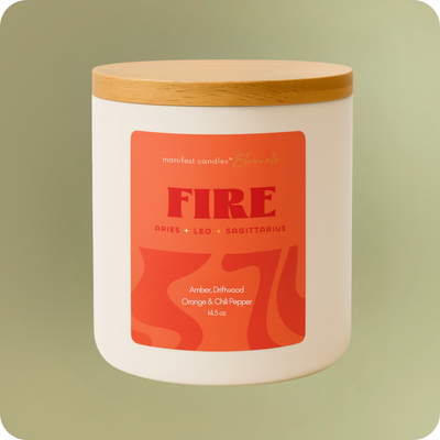 BREEZY & BRILLIANT AIR ELEMENT 3 WICK CANDLE