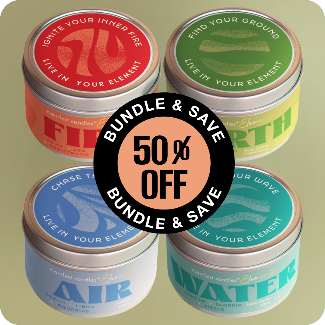 ELEMENT COLLECTION Fire Water Air Earth
