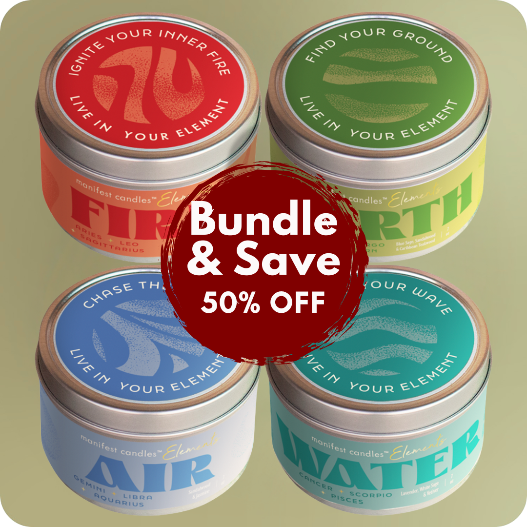 ELEMENT COLLECTION Fire Water Air Earth