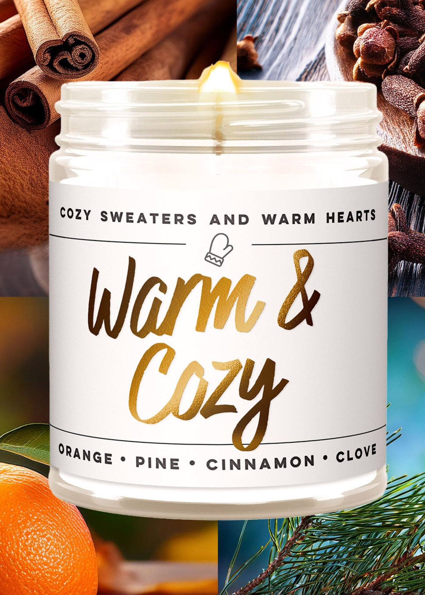 Warm & Cozy (GOLD)