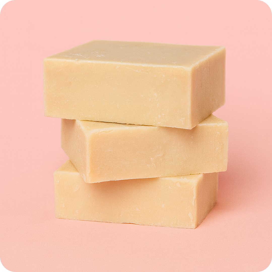 Cherry Almond Bar Soap 3 Pack