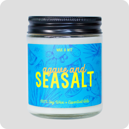 Agave & Sea Salt