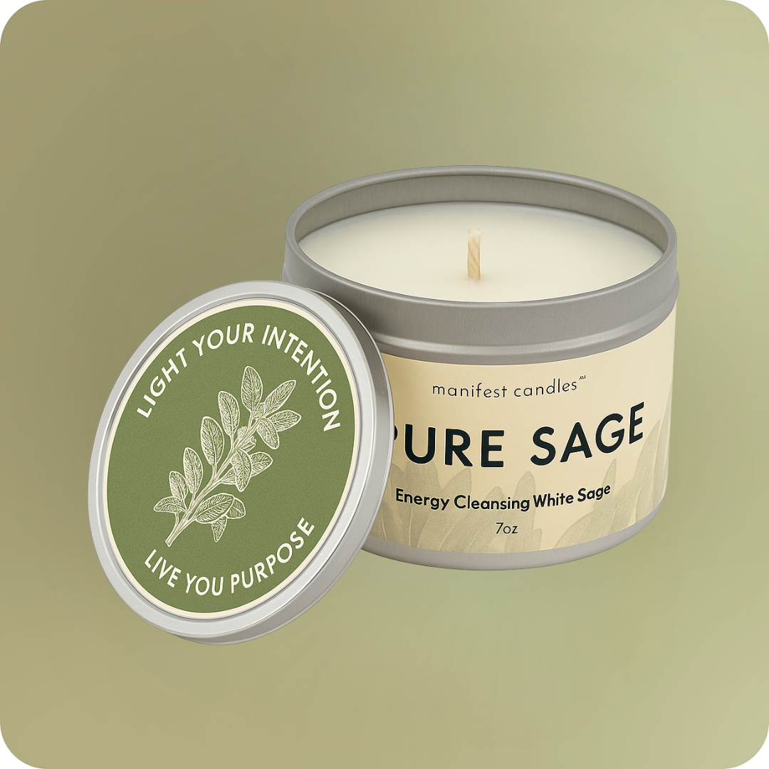Manifest Pure Sage Candle